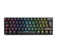 Teclado Gaming Mecánico Inalámbrico Krom Kluster/ Negro