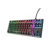 Trust GXT 833 Thado - Teclado gaming compacto