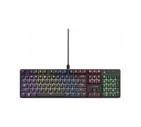 Trust - GXT 871 Zora teclado Juego USB QWERTY Español Negro