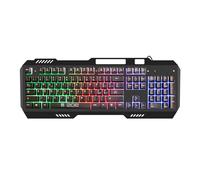 Teclado Gaming Metal USB ZOE Retroiluminado 34642