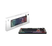 Teclado gaming msi forge gk110 (layout es): interruptores de membrana,