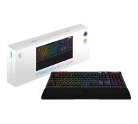 Teclado mecánico MSI Strike Pro Wireless ES retroiluminado RGB inalámbrico y hot-swap