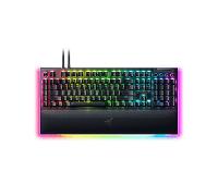 TECLADO GAMING RAZER BLACKWIDOW V4 PRO | GREEN SWITCH | LAYOUT USA RZ03-04680100-R3M1