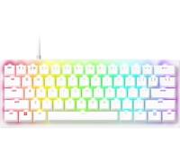 Razer BlackWidow V4 Low Profile HyperSpeed - Teclado Gaming mecánico inalámbrico de Perfil bajo - Wireless y BT - Rueda multifunción y 11 Botones - Interruptor Amarillo - QWERTY Teclado US | Negro