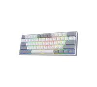 Teclado gaming - REDRAGON - K617 Fizz - Mecánico - RGB - QWERTY US - Con cable