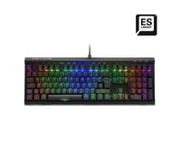 TECLADO GAMING SHARKOON SGK60 MECANICO RGB BROWN SWITCH