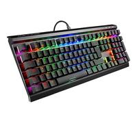 TECLADO GAMING SHARKOON SGK60 MECANICO RGB RED SWITCH