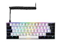TECLADO GAMING SHARKOON SKILLER SGK50 S4 KAILH RED ES BLANCO