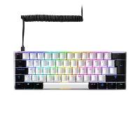 TECLADO GAMING SHARKOON SKILLER SGK50 S4 KAILH RED ES BLANCO