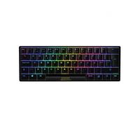 TECLADO GAMING SHARKOON SKILLER SGK50 S4 KAILH RED NEGRO PT