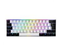 Teclado Gaming Sharkoon Skiller SGK50 S4 Portugués USB Retroiluminado Mecanico Blanco
