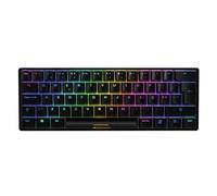 Teclado Gaming Sharkoon Skiller SGK50 S4 Pourtugués USB Retroiluminado Mecanico Negro