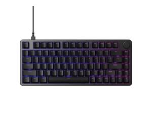 Teclado Gaming Sony INZONE KBD-H75: Rapid Trigger, interruptores magnéticos, Ajustable, 75% TKL, frecuencia sondeo de 8000 Hz, RGB, Montaje con Junta, Estructura de Aluminio, PC FPS, US Layout, Negro