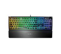 TECLADO GAMING STEELSERIES APEX 3 ESPAÑOL