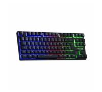 Teclado gaming the g-lab keyz caesium tkl wireless negro azerty