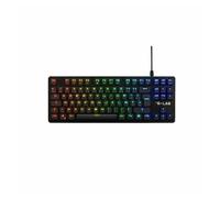 Teclado gaming the g-lab keyz plati. tkl negro azerty francés