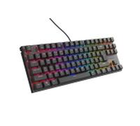 TECLADO GAMING GENESIS THOR 303 TKL RGB NEG MECANIC SWITCH PEACH SILEN HOT SWAP