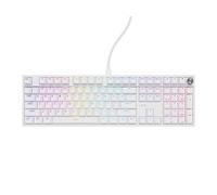 Teclado GENESIS Thor 404 NKG-2299 RGB Blanco