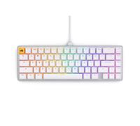 Teclado Glorious Gaming GMMK 2-65% - Dise o personalizado blanco - Compacto y de perfil bajo - Intercambiable en caliente con interruptores estil