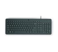 Teclado hp 150 negro 44.5 cm