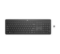 HP Teclado Inalámbrico (QWERTY) 230 Negro