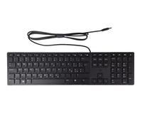 HP Teclado de escritorio con cable 320K - Polonia, W128274487 (Polonia)
