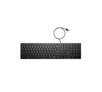 Hp teclado de sobremesa con cable 320k