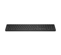 Teclado HP 495K inalámbrico multidispositivo perfil bajo con tecla Copilot