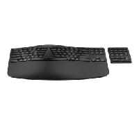 TECLADO HP 960 ERGONOMICO INALAMBRICO 7E755AA#ABE