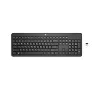 TECLADO HP INALAMBRICO 230 NEGRO