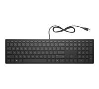 Teclado HP Pavilion 300/ Negro