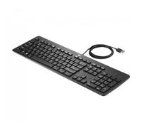 Teclado HP Slim Business USB Español Completo Teclas Membrana Negro PC/Laptop
