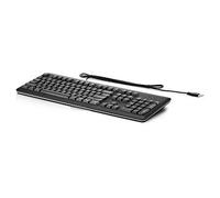 Teclado hp usb qy776aa#aby ? distribución danesa, negro