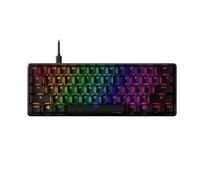 Teclado HyperX Alloy Origins 60 mecánico compacto con switches HyperX Red y RGB ES