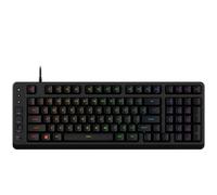 Teclado HyperX Eve 1800 de membrana compacto Layout ES iluminación RGB y teclas multimedia