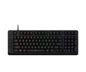 Teclado HyperX Eve 1800 de membrana compacto Layout ES iluminación RGB y teclas multimedia