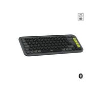 Teclado Icon Pop de Logitech, Grafito - US INTL