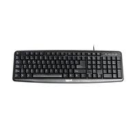 Teclado iggual CK-BASIC-105T QWERTY USB Negro Español Mono (1 Pieza)