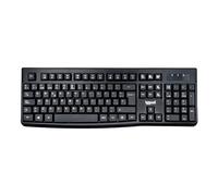 Teclado de membrana iggual CK-BASIC2-105T Layout ES USB completo negro silencioso