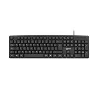 Teclado IGGUAL CK-STANDARD-105T alámbrico USB QWERTY completo negro