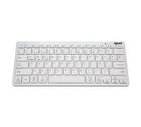 iggual Teclado Bluetooth Slim TKL-BT plata Blutooth 3.0
