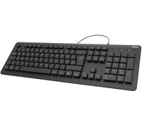 Teclado impermeable con cable PT KZ-600 (Negro) - HAMA