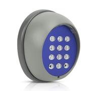 Teclado inalámbrico abre automáticamente la puerta, 433,92 MHz control remoto de la puerta teclado de entrada sin llave abre automáticamente la puerta panel de contraseña digital control de seguridad
