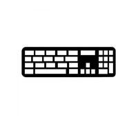 Apple Magic teclado Universal USB + Bluetooth QWERTY Español Blanco
