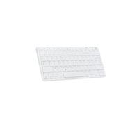 Teclado Inalámbrico - BLUESTORK - MINI MAC R - Compacto - Recargable - Blanco