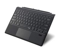 Teclado inalámbrico Bluetooth con carga USB tipo C, portátil para la serie Microsoft Surface Pro con amplia compatibilidad.