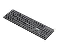 Teclado Inalámbrico Bluetooth Cyclee con Mini Receptor USB y USB-C 2.4Ghz