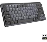Teclado Inalámbrico Bluetooth Logitech Master MX Mecánico Mini (Gris)