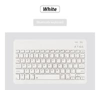 Teclado inalámbrico Bluetooth universal para teléfono móvil y tableta, teclado y ratón mini Bluetooth compatible con accesorios de teclado para