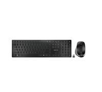 Cherry dw 9500 slim teclado ratón incluido rf wireless + bluetooth qw